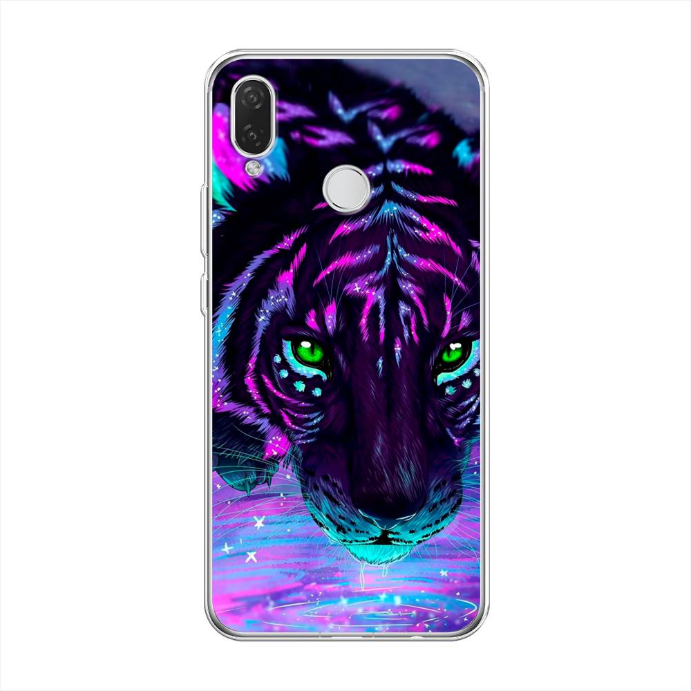 

Чехол Awog "Волшебный тигр" для Huawei Nova 3i, 68350-1