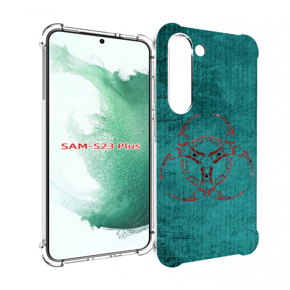 

Чехол MyPads Амбрелла для Samsung Galaxy S23 Plus +, Прозрачный, Tocco
