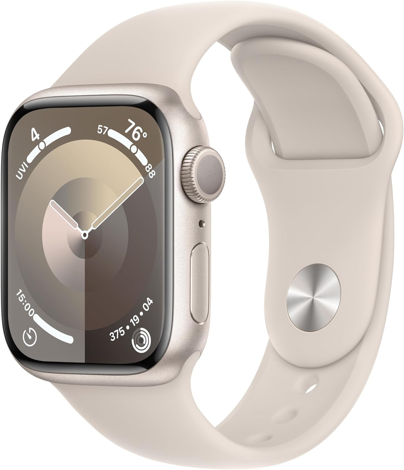 

Смарт-часы Apple Watch S9 41mm Starlight Aluminium M/L, S9