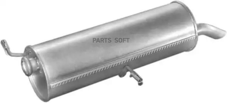

Глушитель задняя часть Peugeot 306 93>01 POLMOSTROW 19204