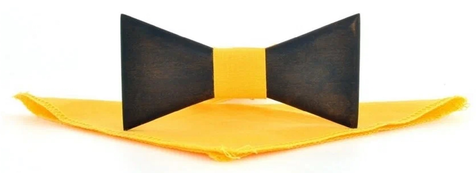 Бабочка мужская GB602, желтый/черный