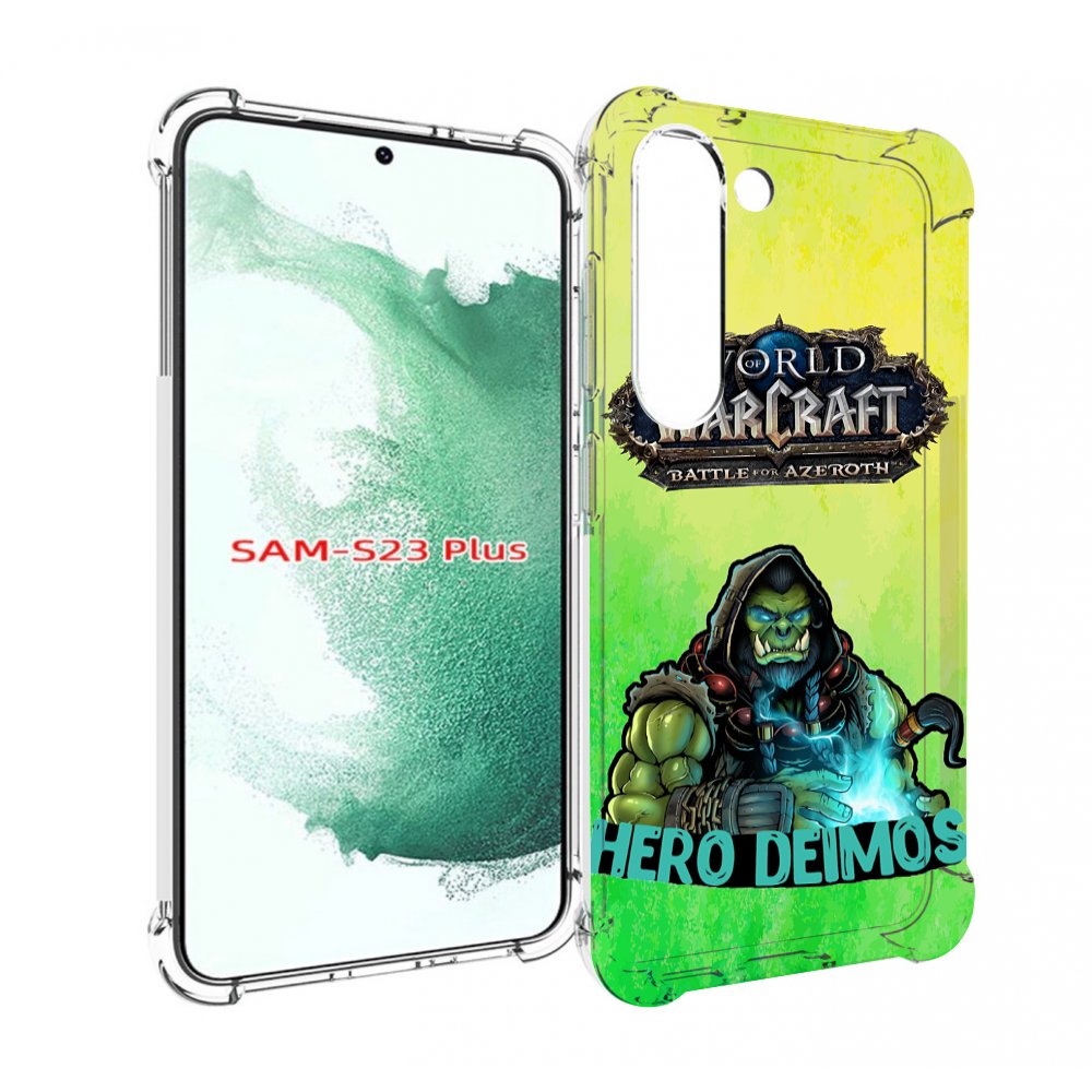 

Чехол MyPads world-of-warcraft мужской для Samsung Galaxy S23 Plus +, Прозрачный, Tocco