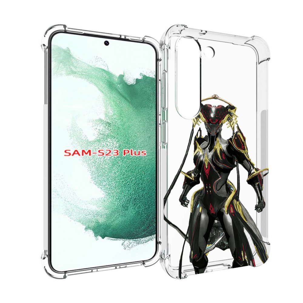 

Чехол MyPads warframe для Samsung Galaxy S23 Plus +, Прозрачный, Tocco