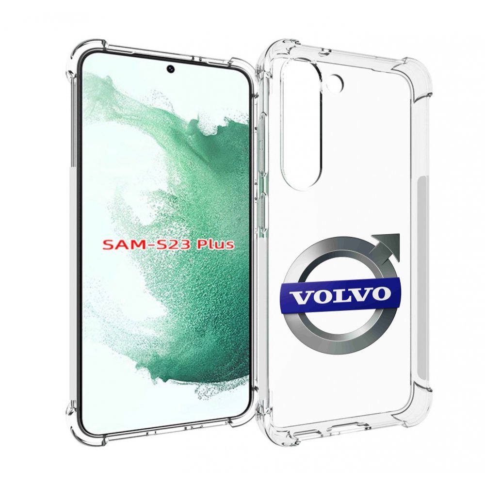 

Чехол MyPads volvo мужской для Samsung Galaxy S23 Plus +, Прозрачный, Tocco