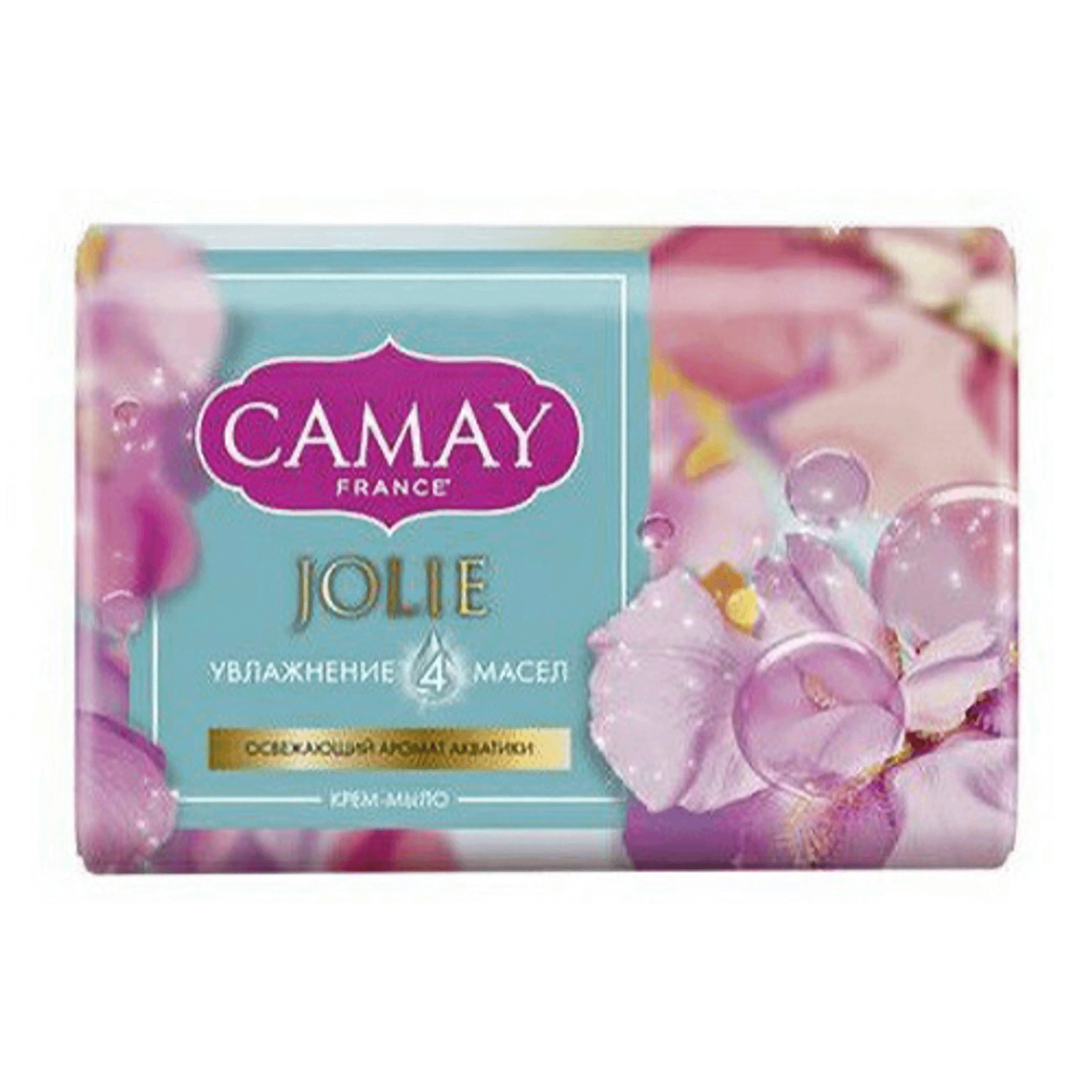 Крем-мыло туалетное Camay Jolie, 85 г