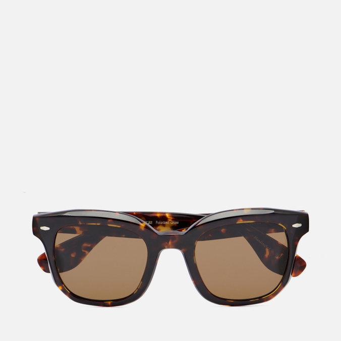 Солнцезащитные очки Oliver Peoples Filu' Polarized коричневый, Размер 50mm