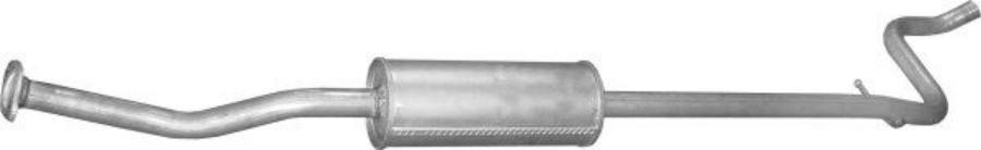 

Глушитель средняя часть CITROEN POLMOSTROW 04270