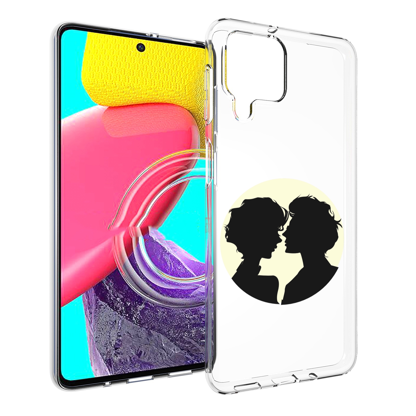 

Чехол MyPads Картина для Samsung Galaxy M53 (SM-M536), Прозрачный, Tocco