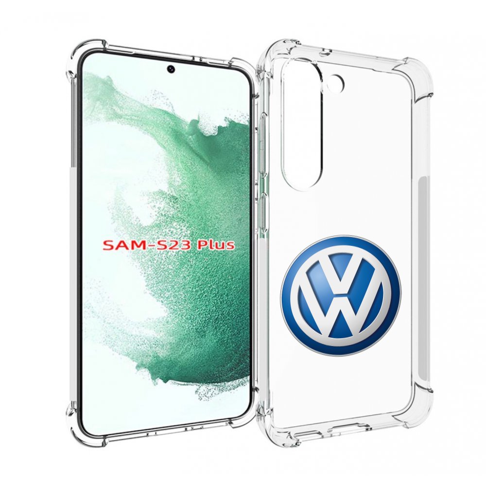 

Чехол MyPads volkswagen мужской для Samsung Galaxy S23 Plus +, Прозрачный, Tocco