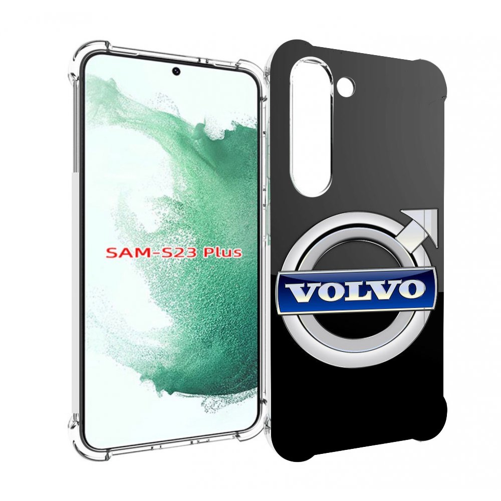 

Чехол MyPads volvo 2 мужской для Samsung Galaxy S23 Plus +, Прозрачный, Tocco
