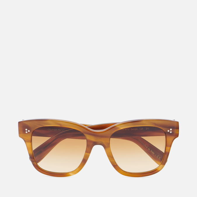 

Солнцезащитные очки Oliver Peoples Melery коричневый, Размер 54mm, Melery
