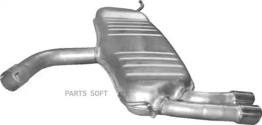 

Глушитель задняя часть Audi A3 03>12 POLMOSTROW 01108