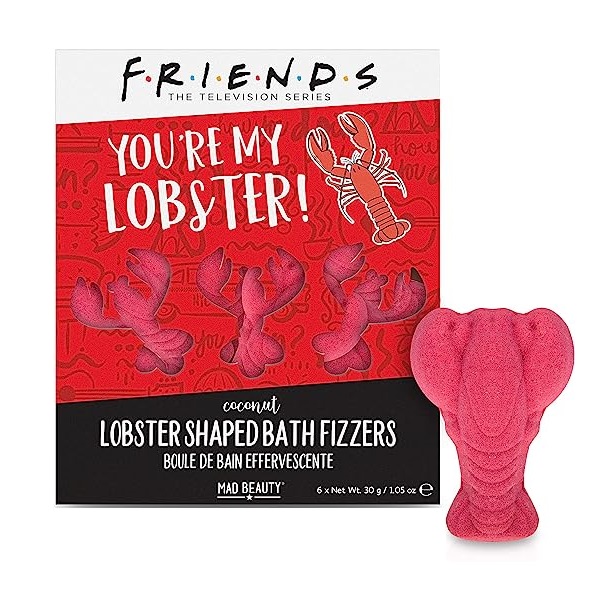 Физзер для ванны Friends: Lobster