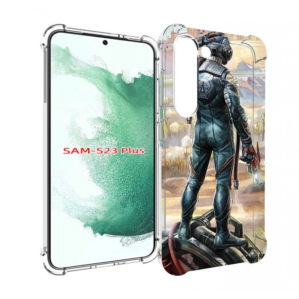 

Чехол MyPads the-outer-worlds для Samsung Galaxy S23 Plus +, Прозрачный, Tocco