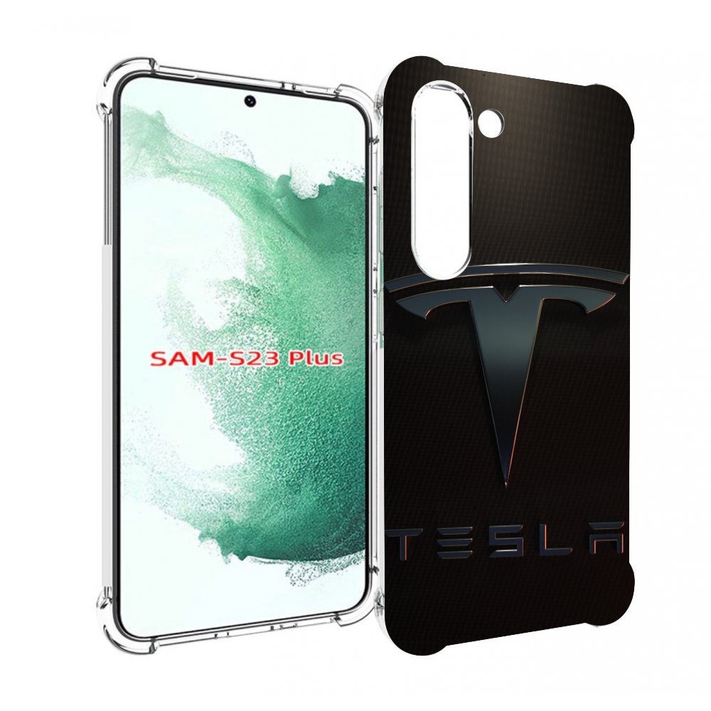 

Чехол MyPads tesla 3 для Samsung Galaxy S23 Plus +, Прозрачный, Tocco