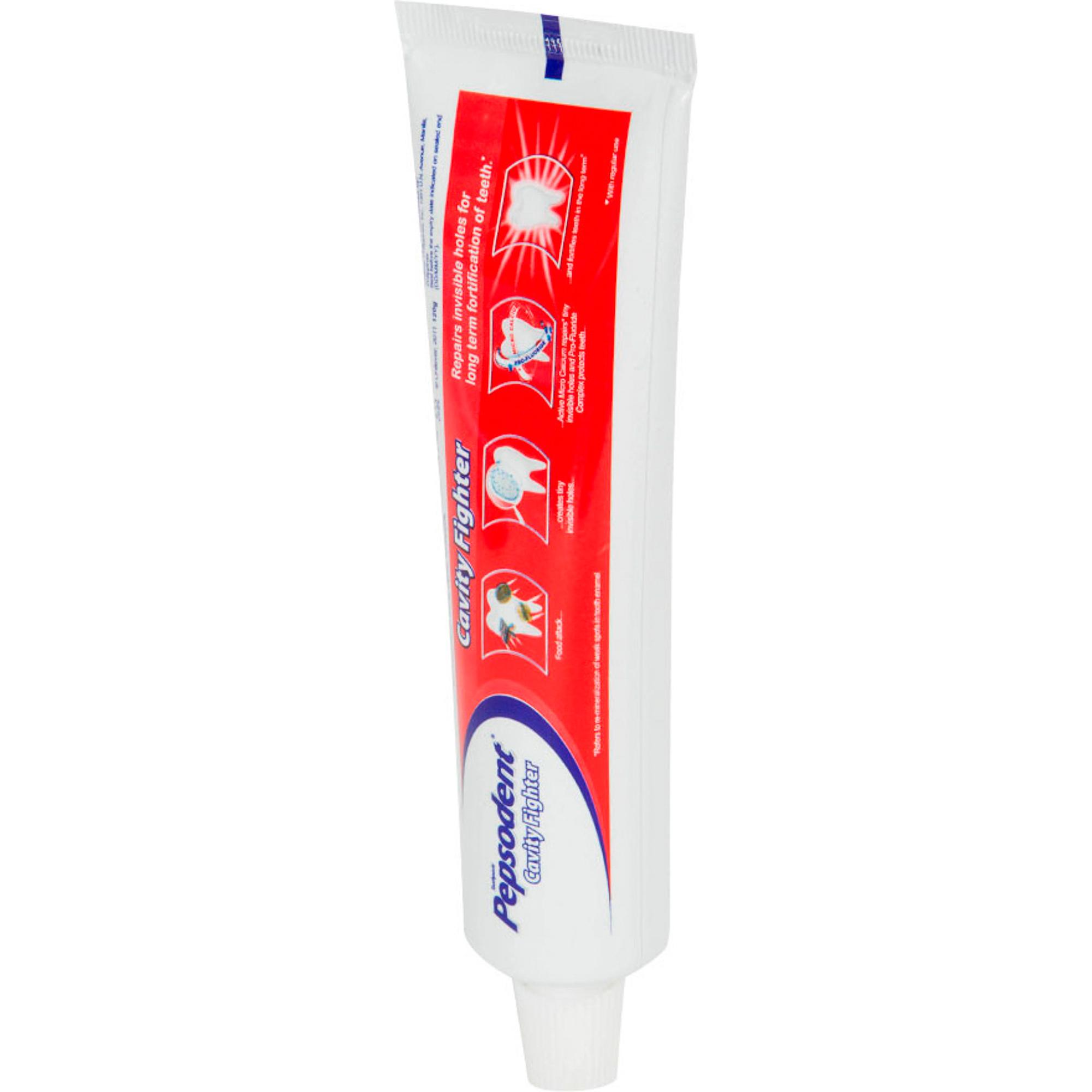 фото Зубная паста pepsodent cavity fighter защита от кариеса, 120 г