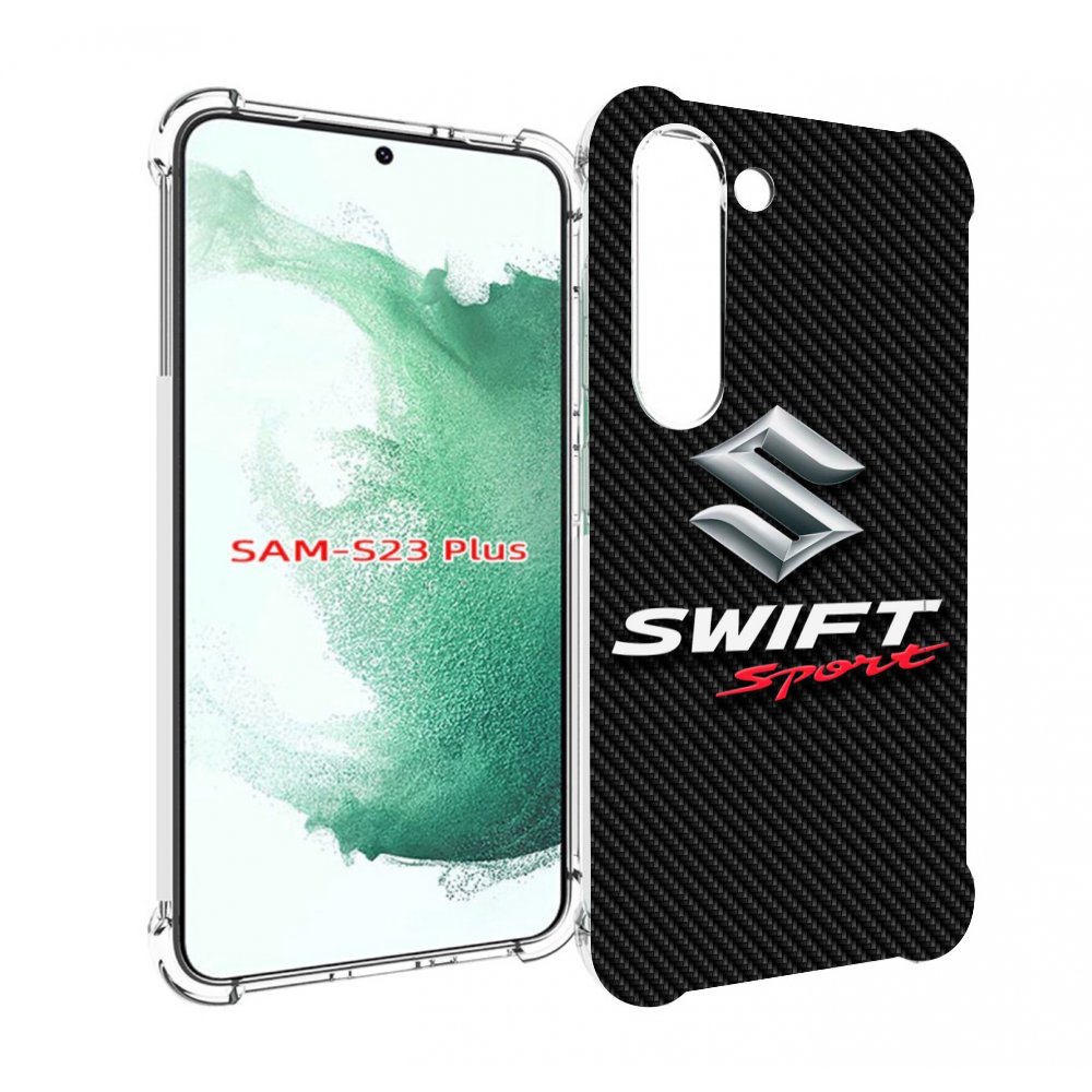 

Чехол MyPads suzuki 1 мужской для Samsung Galaxy S23 Plus +, Прозрачный, Tocco