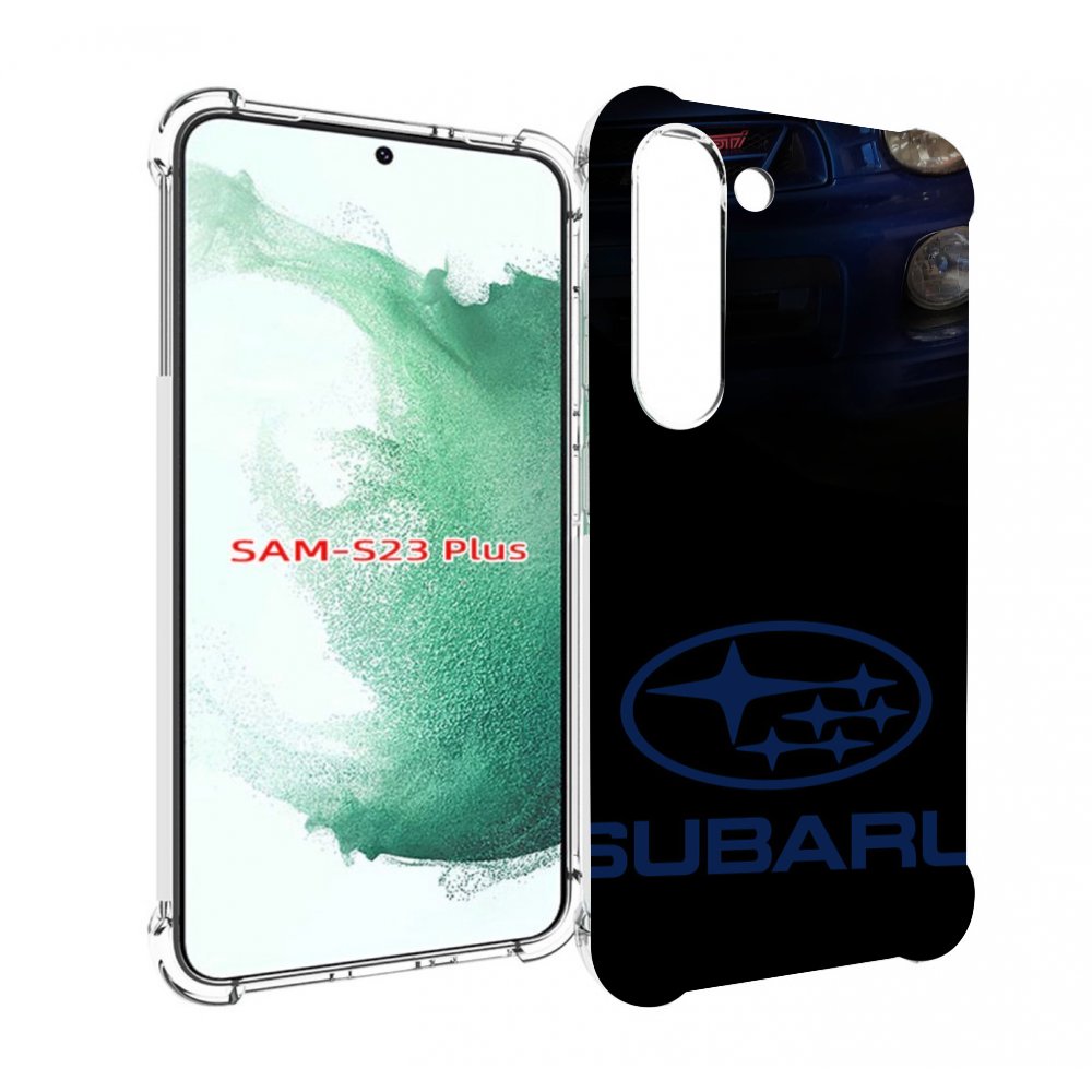 

Чехол MyPads subaru 3 для Samsung Galaxy S23 Plus +, Прозрачный, Tocco