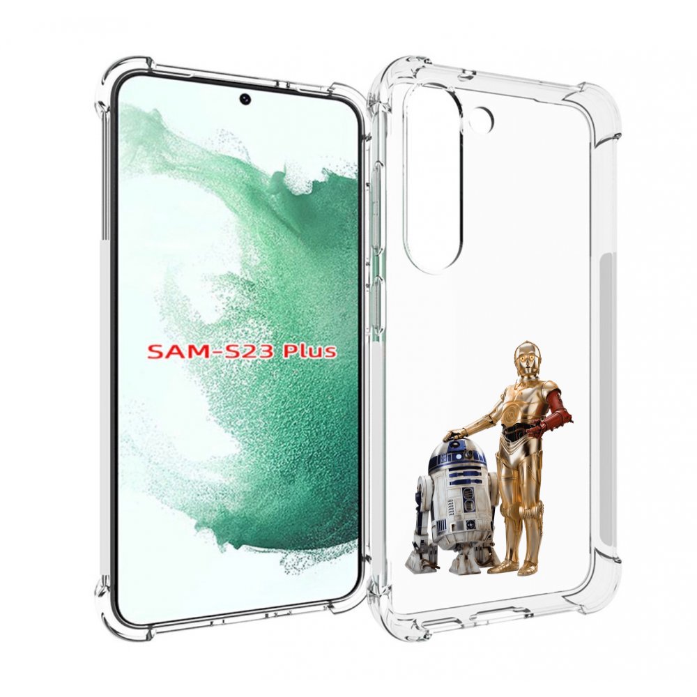 

Чехол MyPads starwars-звездные-воины для Samsung Galaxy S23 Plus +, Прозрачный, Tocco