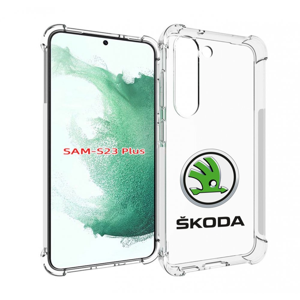 

Чехол MyPads skoda-4 мужской для Samsung Galaxy S23 Plus +, Прозрачный, Tocco