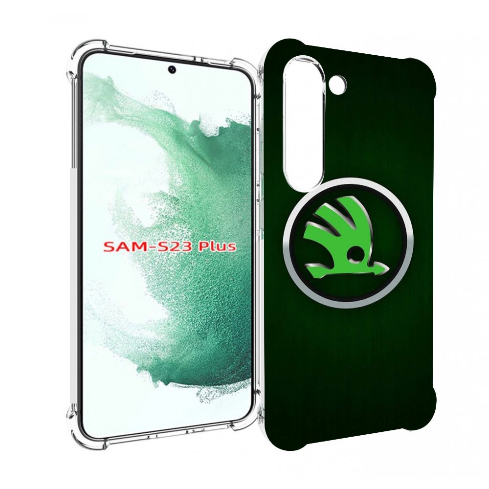 

Чехол MyPads skoda-3 мужской для Samsung Galaxy S23 Plus +, Прозрачный, Tocco
