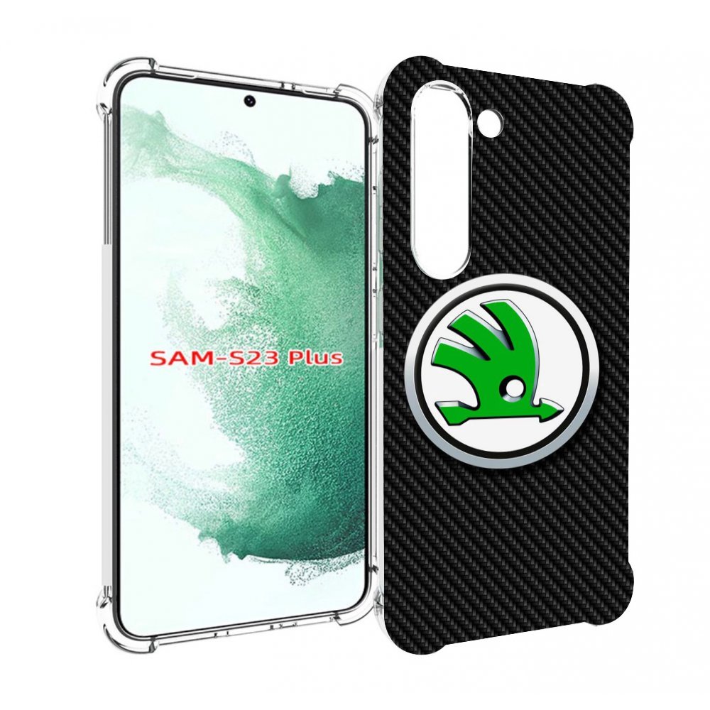 

Чехол MyPads skoda 2 для Samsung Galaxy S23 Plus +, Прозрачный, Tocco