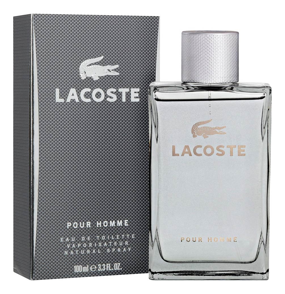 

Туалетная вода Lacoste Pour Homme мужская, 100 мл, Lacoste Man 100 мл