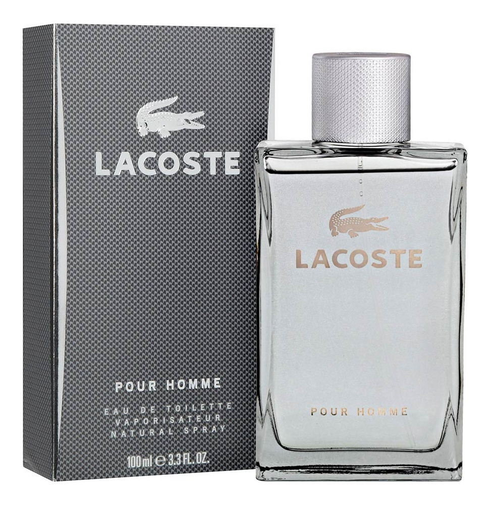 Туалетная вода Lacoste Pour Homme мужская, 100 мл