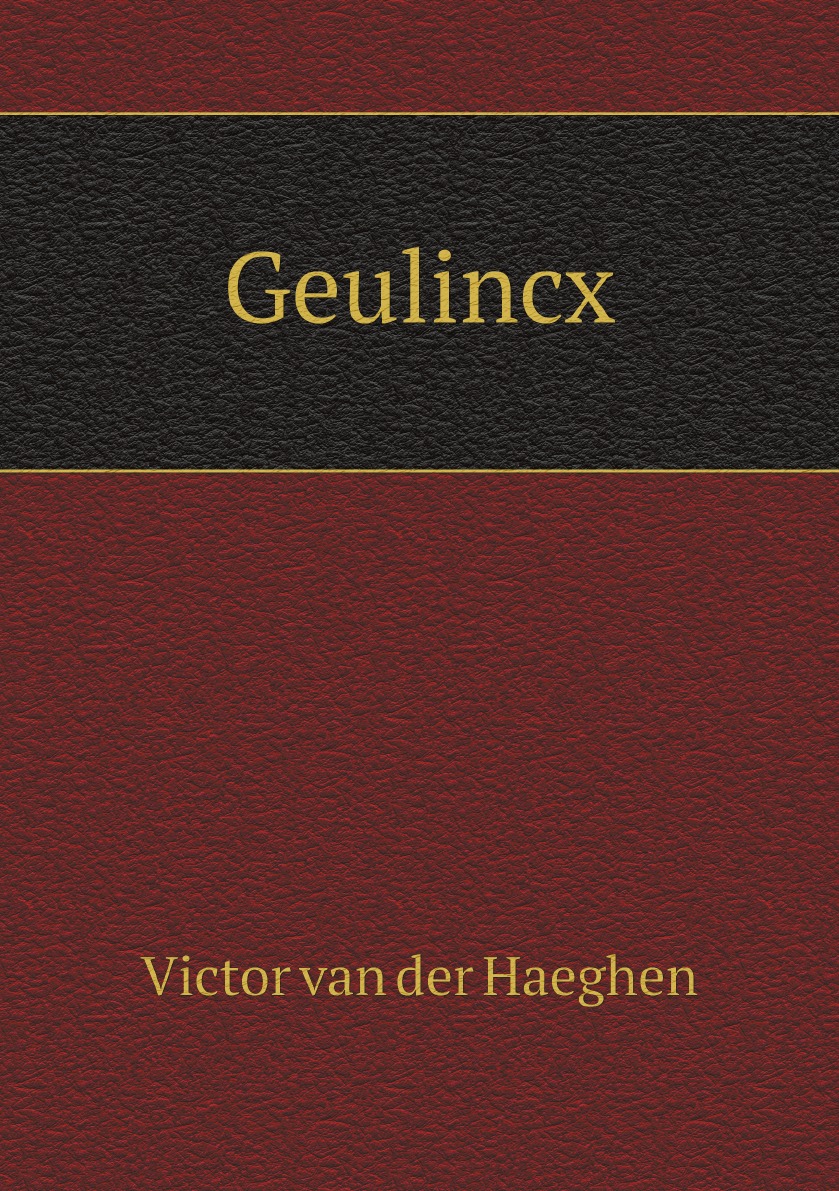 

Geulincx