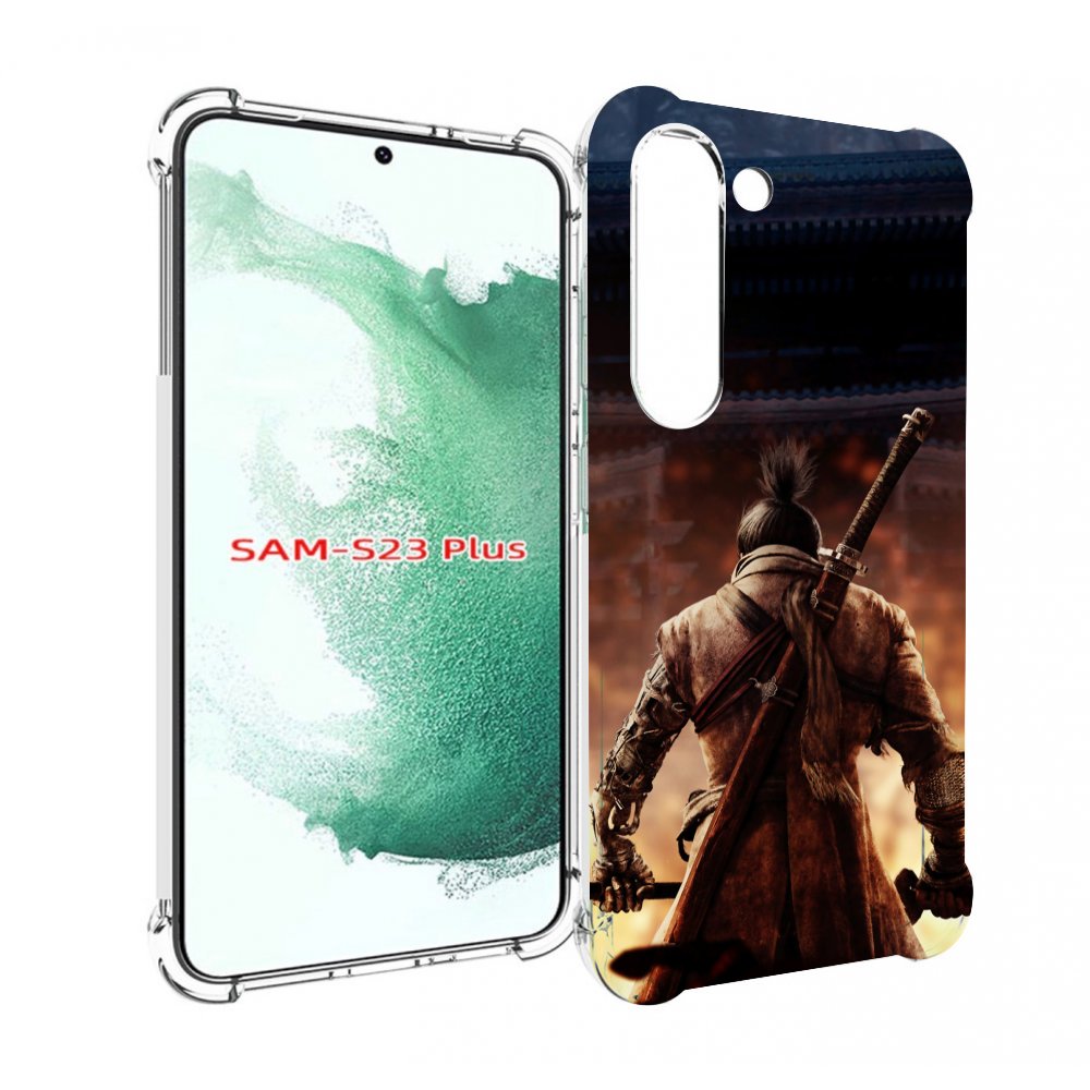 

Чехол MyPads sekiro для Samsung Galaxy S23 Plus +, Прозрачный, Tocco