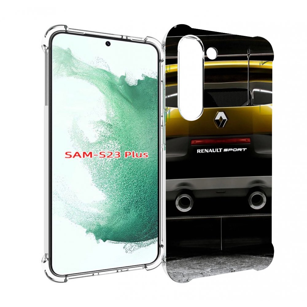 

Чехол MyPads renault-3 мужской для Samsung Galaxy S23 Plus +, Прозрачный, Tocco