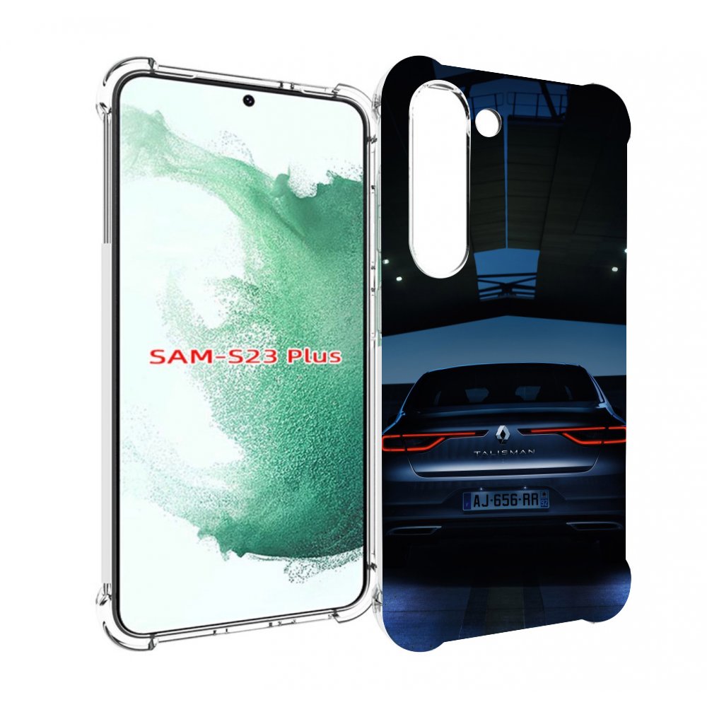

Чехол MyPads renault 1 для Samsung Galaxy S23 Plus +, Прозрачный, Tocco