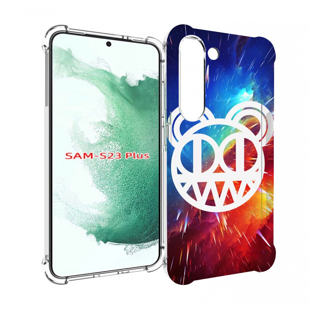Чехол MyPads radiohead cosmos для Samsung Galaxy S23 Plus +