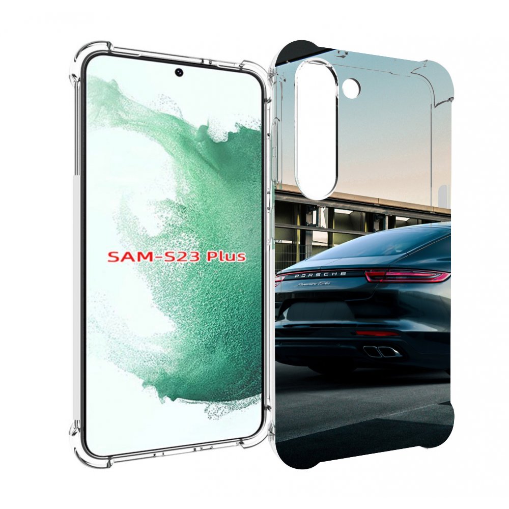 

Чехол MyPads porsche 4 для Samsung Galaxy S23 Plus +, Прозрачный, Tocco