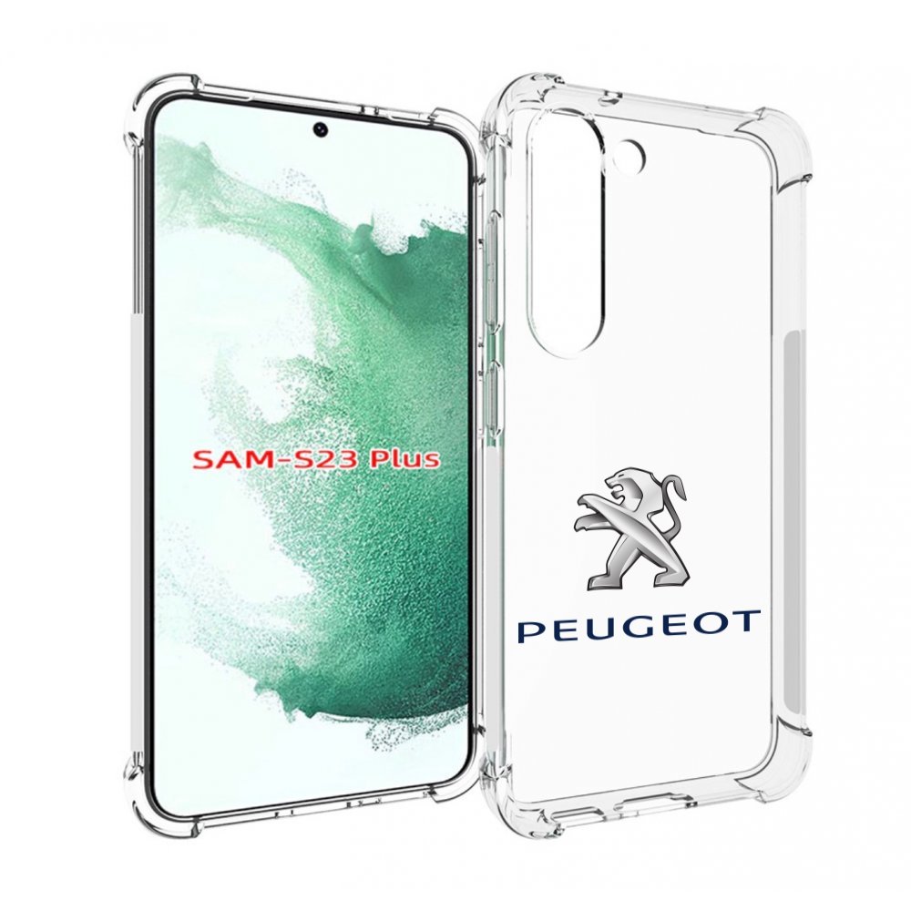 

Чехол MyPads peugeot-3 мужской для Samsung Galaxy S23 Plus +, Прозрачный, Tocco