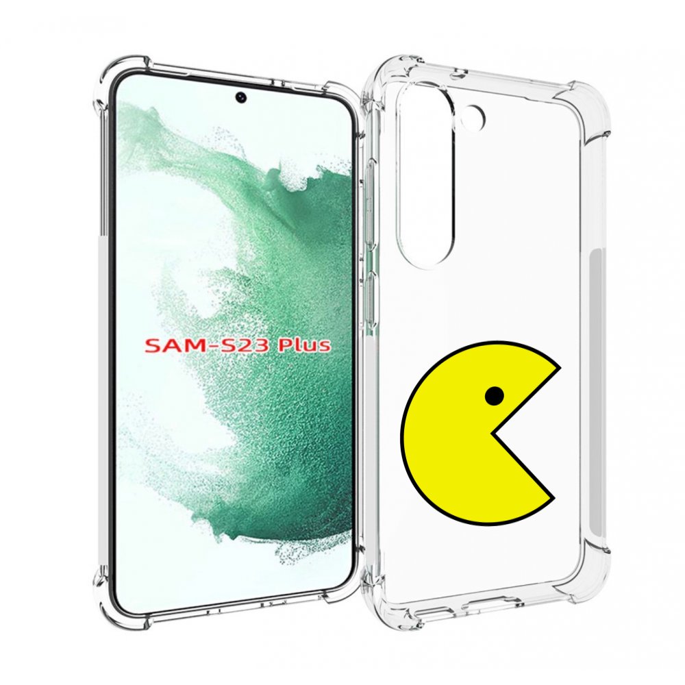 

Чехол MyPads pacman для Samsung Galaxy S23 Plus +, Прозрачный, Tocco