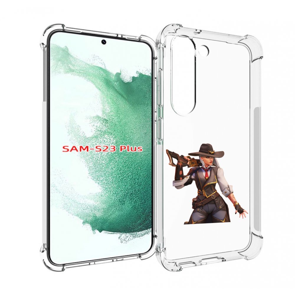 

Чехол MyPads overwatch для Samsung Galaxy S23 Plus +, Прозрачный, Tocco