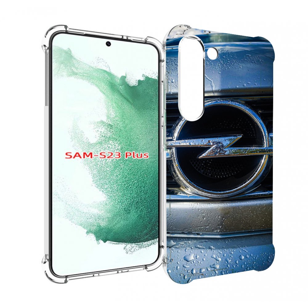 

Чехол MyPads opel 3 мужской для Samsung Galaxy S23 Plus +, Прозрачный, Tocco