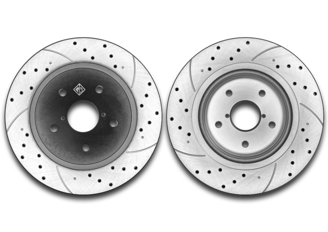 

Тормозной диск Gerat DSK-R144P (задний) Platinum 2шт., Platinum