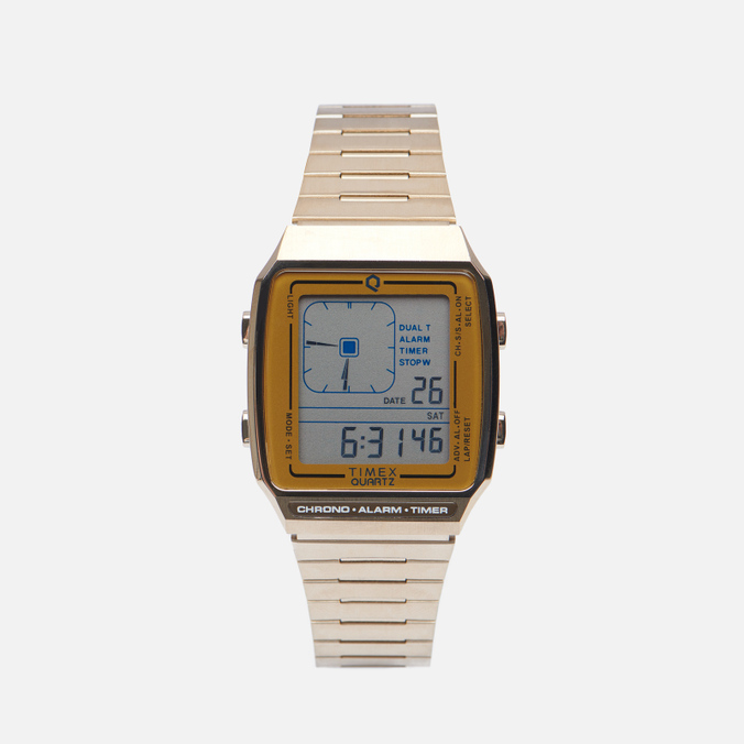 

Наручные часы Timex Q Timex Reissue золотой, Размер, Q Timex Reissue