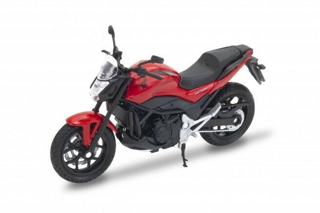 

Мотоцикл Welly HONDA коллекционный 1:18 12 см NC750S 600005368059
