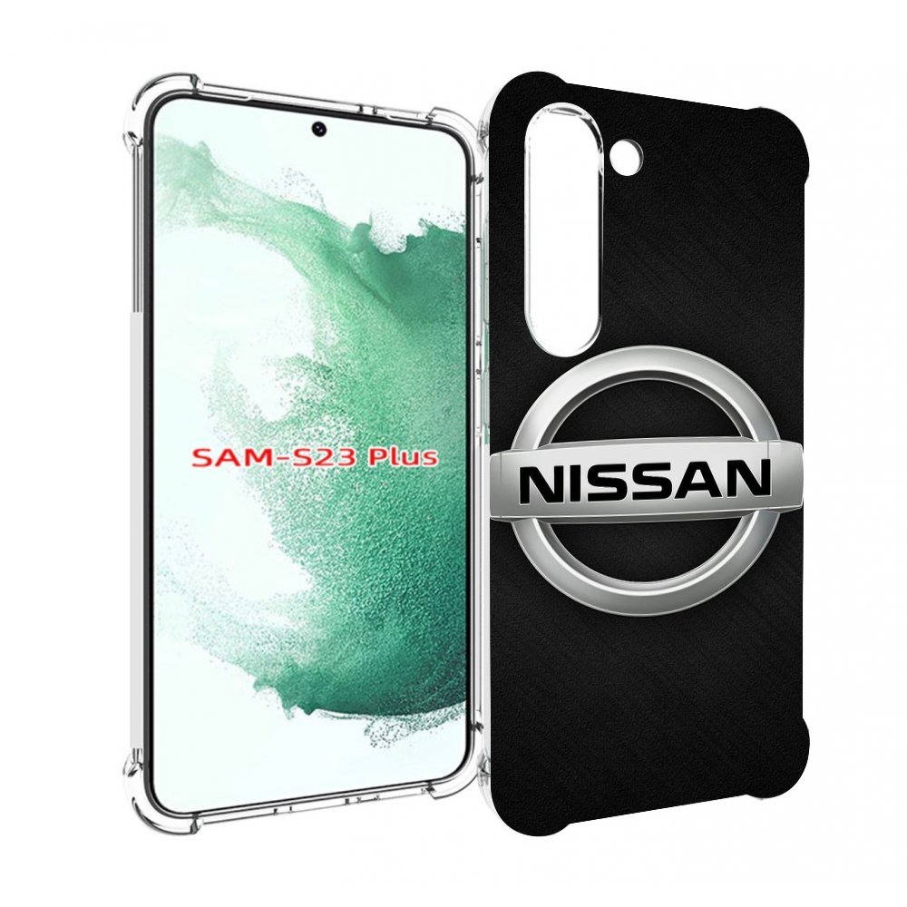 

Чехол MyPads nissan 2 мужской для Samsung Galaxy S23 Plus +, Прозрачный, Tocco