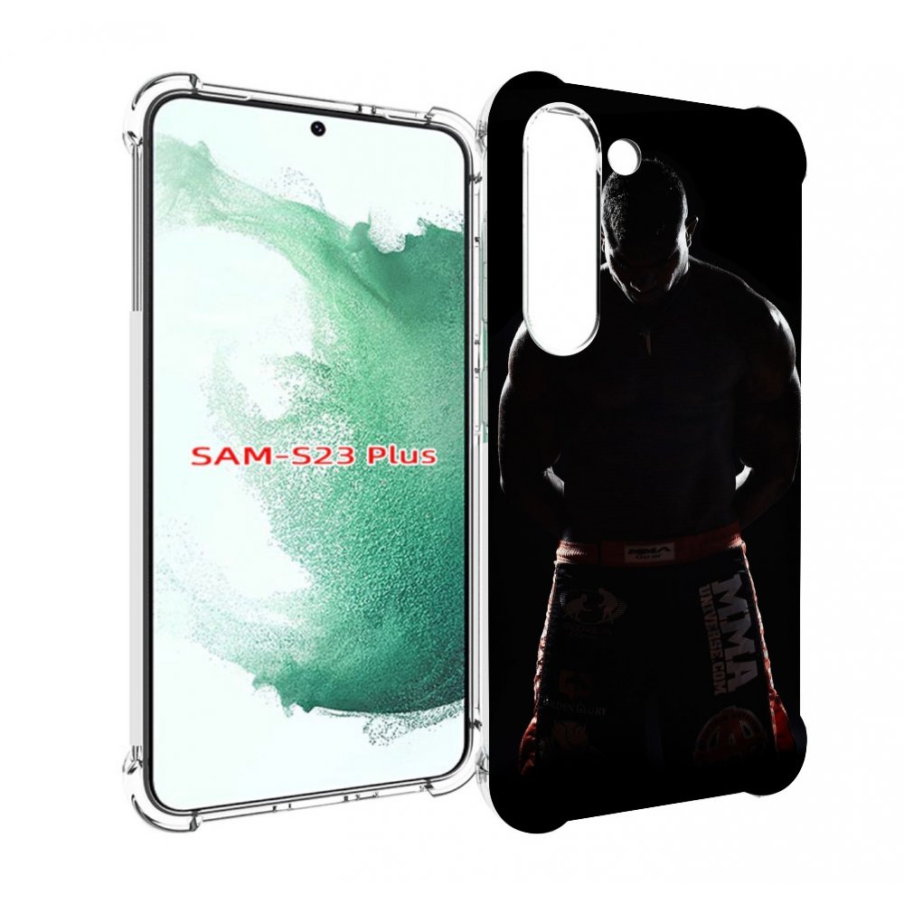 

Чехол MyPads mma единоборства для Samsung Galaxy S23 Plus +, Прозрачный, Tocco