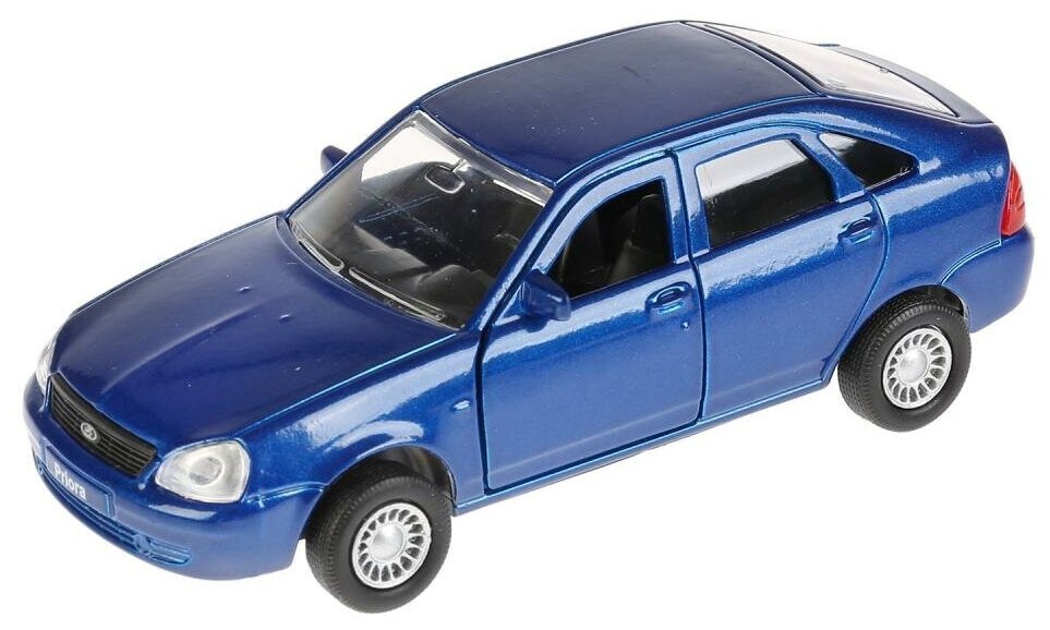 

Игрушечная машинка LADA PRIORA Хэтчбек длина 12 см ВАЗ Жигули инерционная