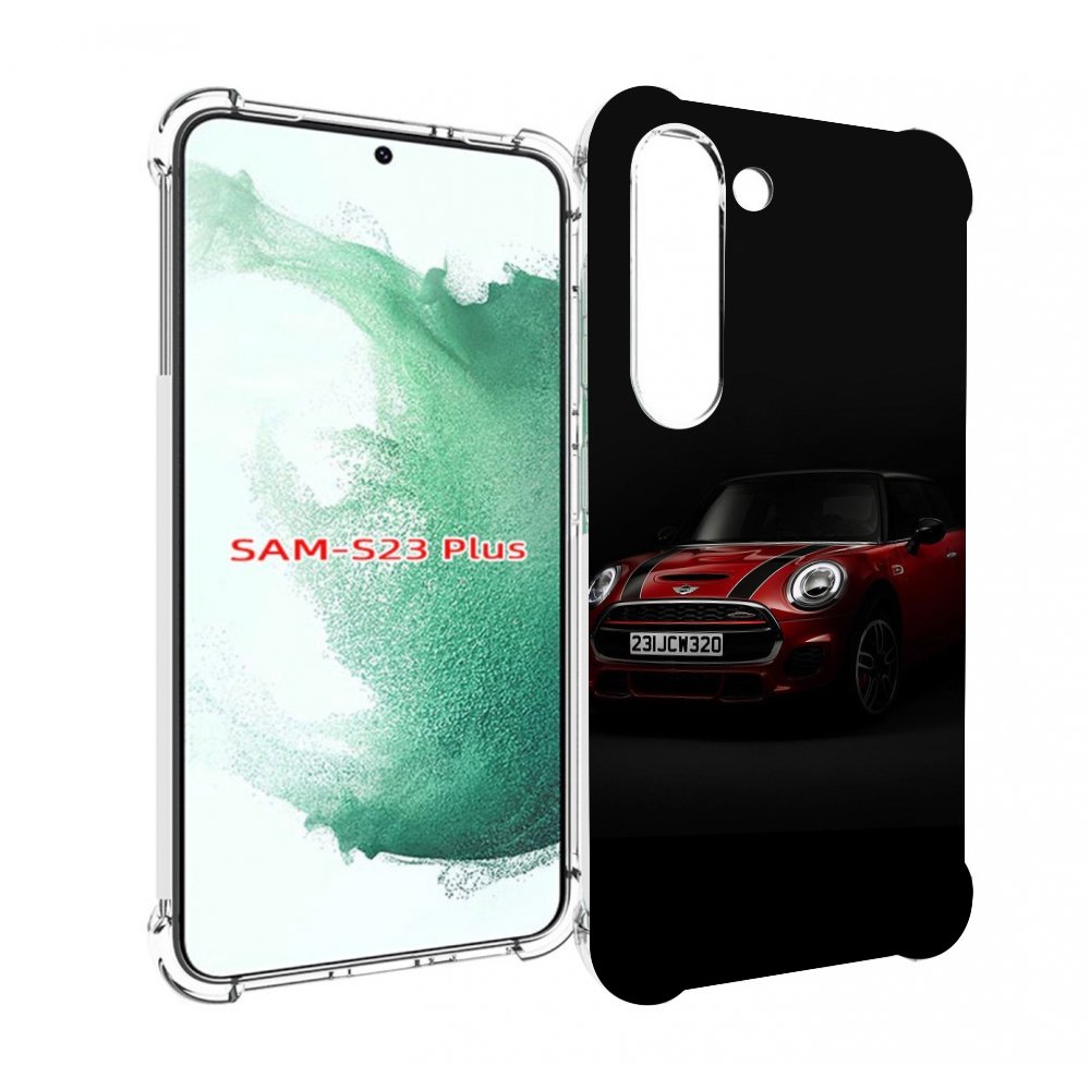 

Чехол MyPads mini 4 для Samsung Galaxy S23 Plus +, Прозрачный, Tocco