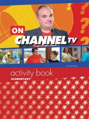 Книга On Channel TV Elementary Activity Book