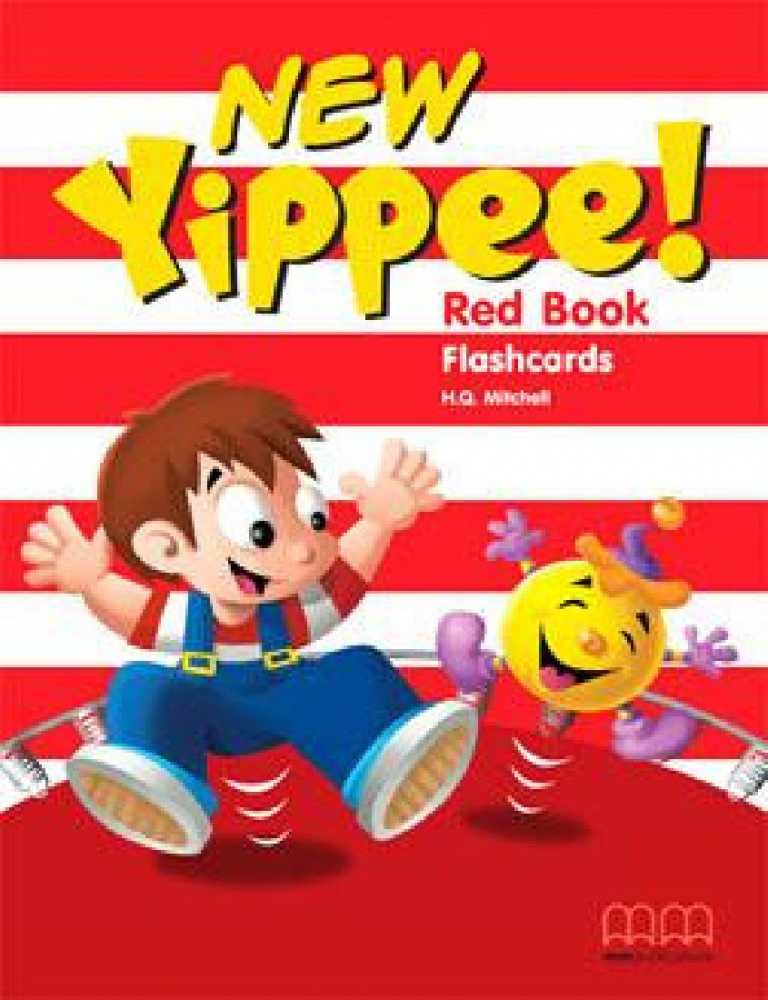 

Книга New Yippee! Red Flashcards (A4 size)