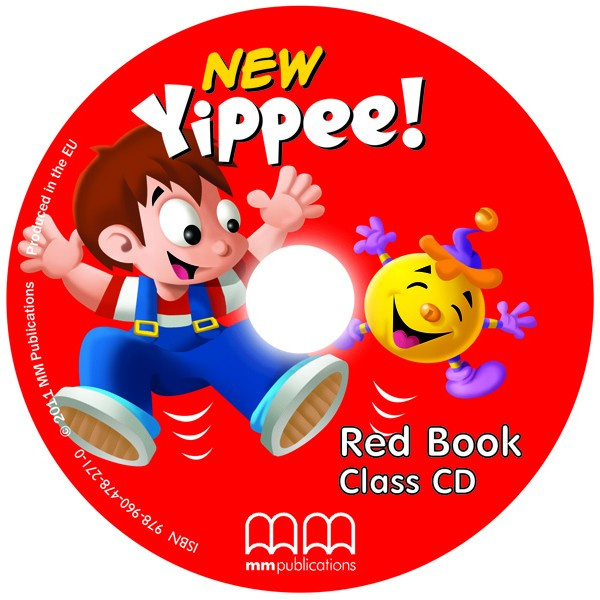

Книга New Yippee! Red Class Audio CD