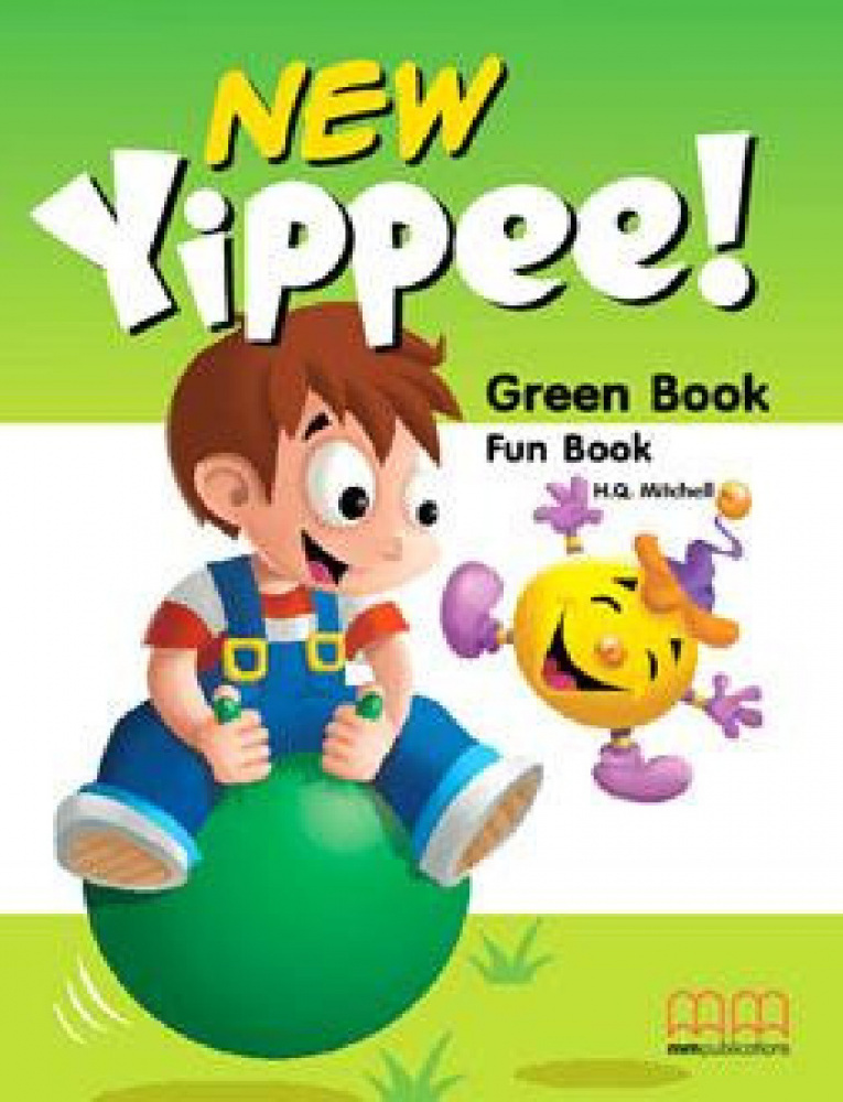 

New Yippee! Green Fun Book + Interactive Audio CD/CD-ROM