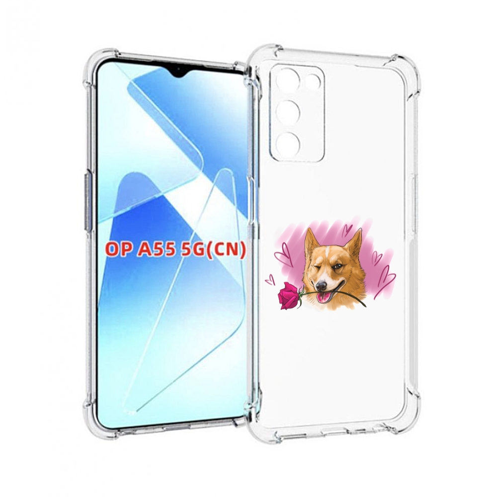 

Чехол MyPads собачка-с-розочкой для Infinix Zero X Neo, Прозрачный, Tocco
